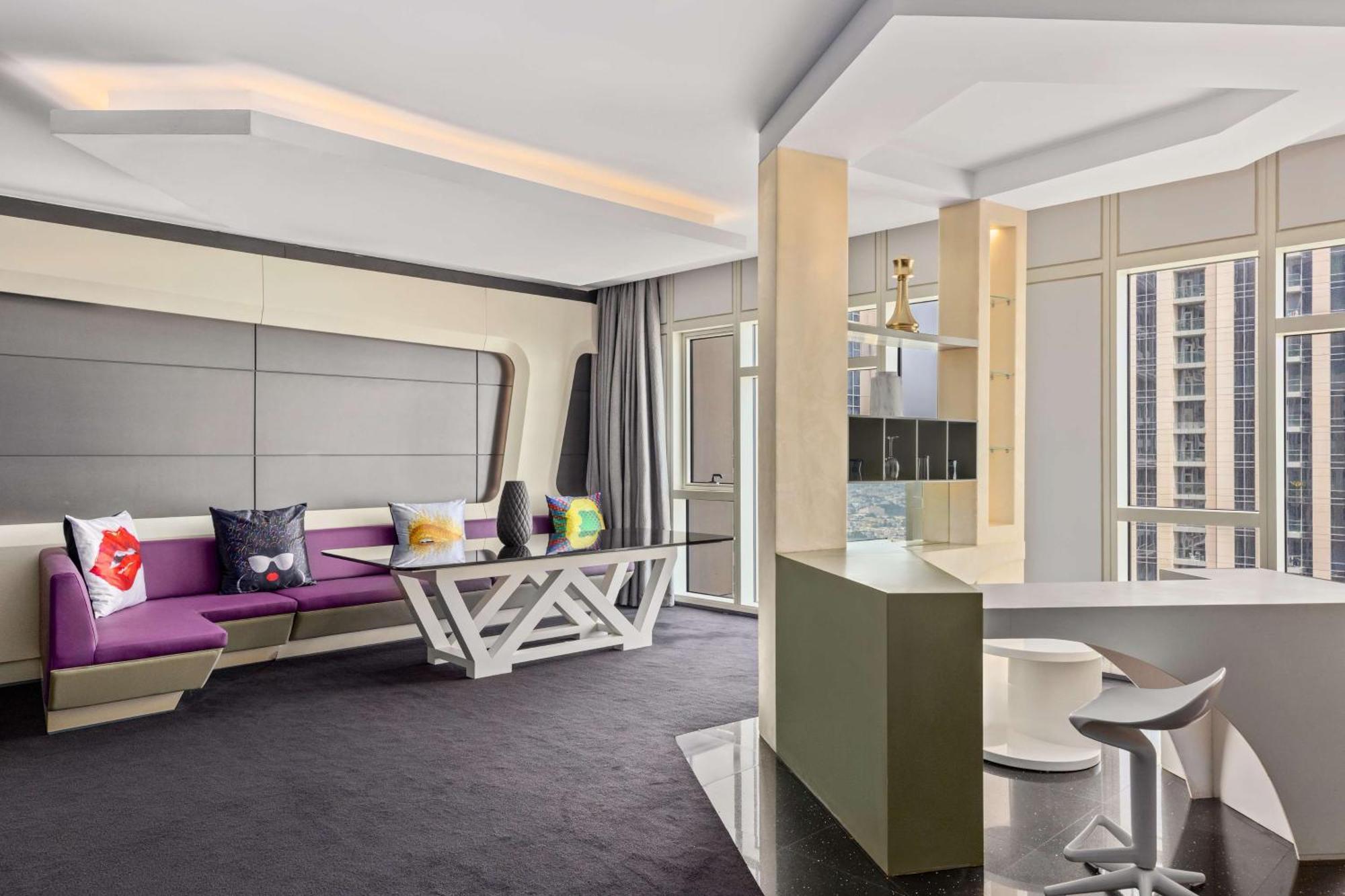 V Hotel Dubai, Curio Collection By Hilton Luaran gambar