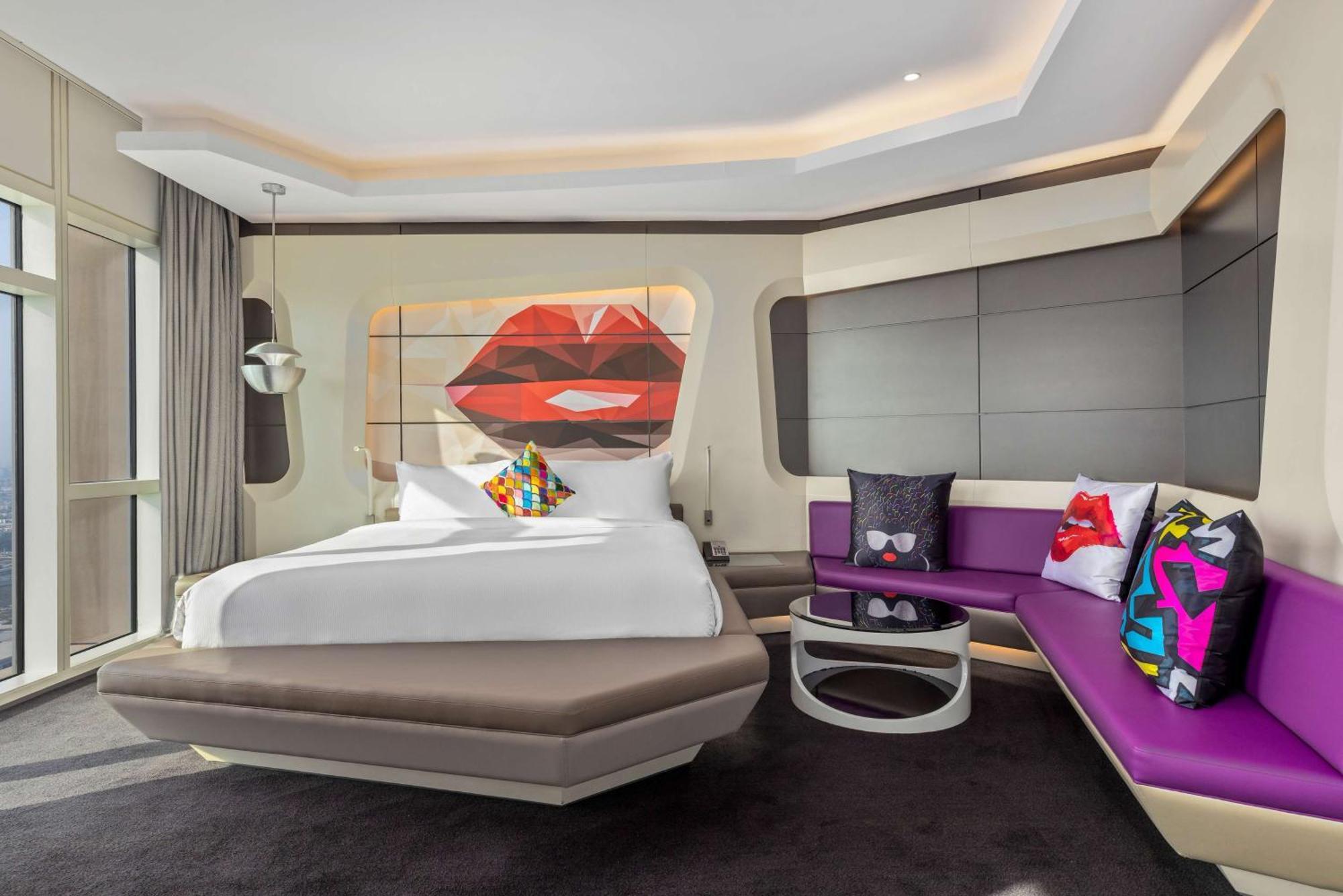 V Hotel Dubai, Curio Collection By Hilton Luaran gambar