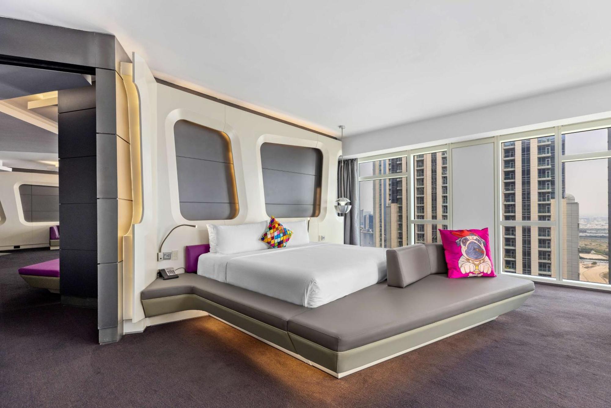 V Hotel Dubai, Curio Collection By Hilton Luaran gambar