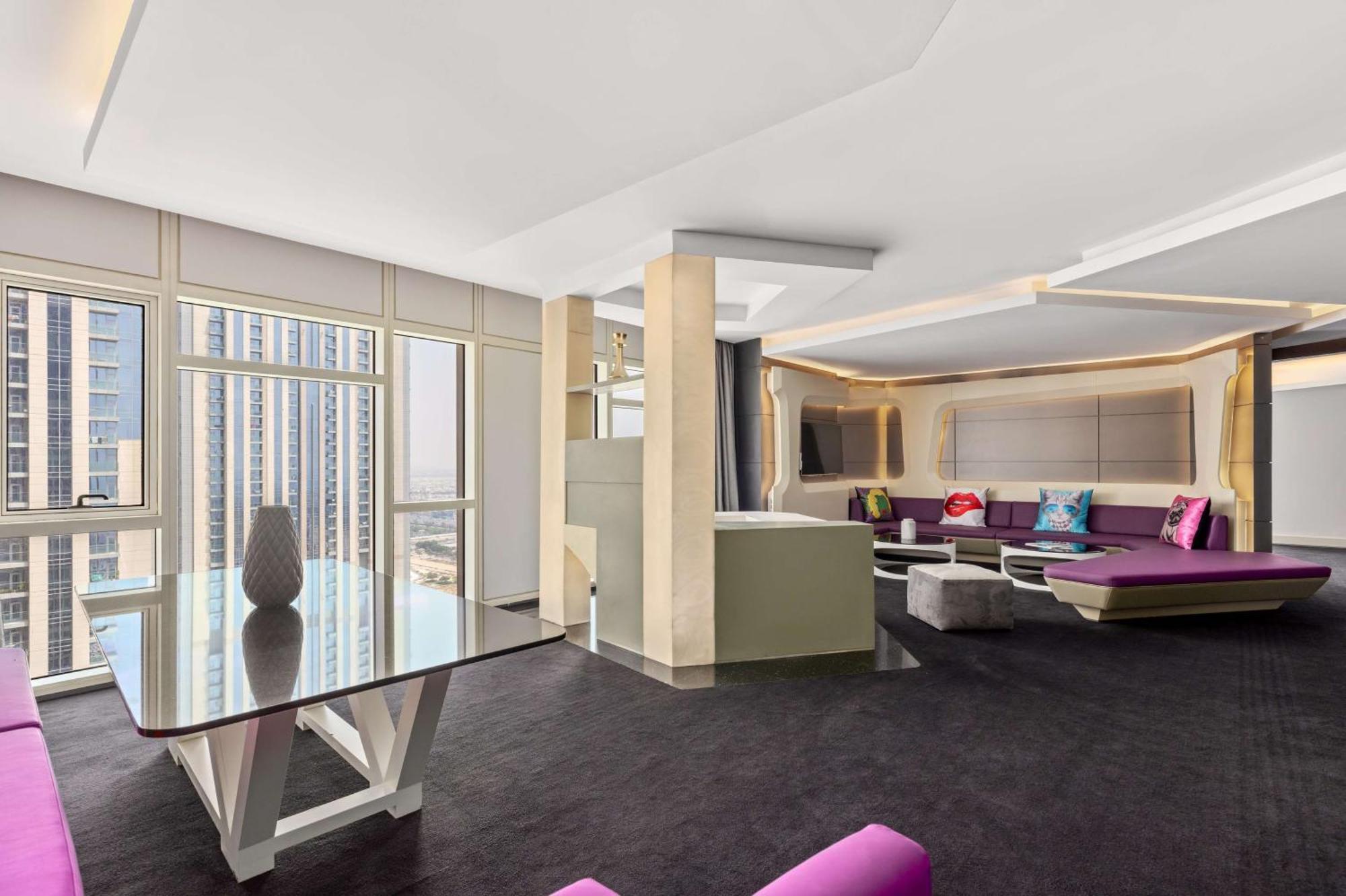V Hotel Dubai, Curio Collection By Hilton Luaran gambar